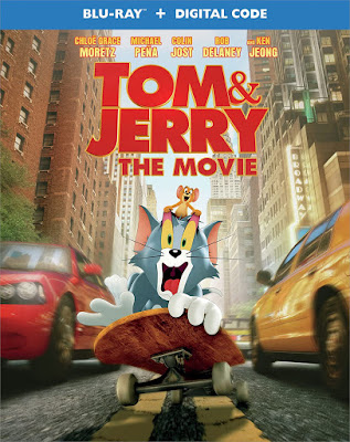 Tom And Jerry The Movie 2021 Bluray