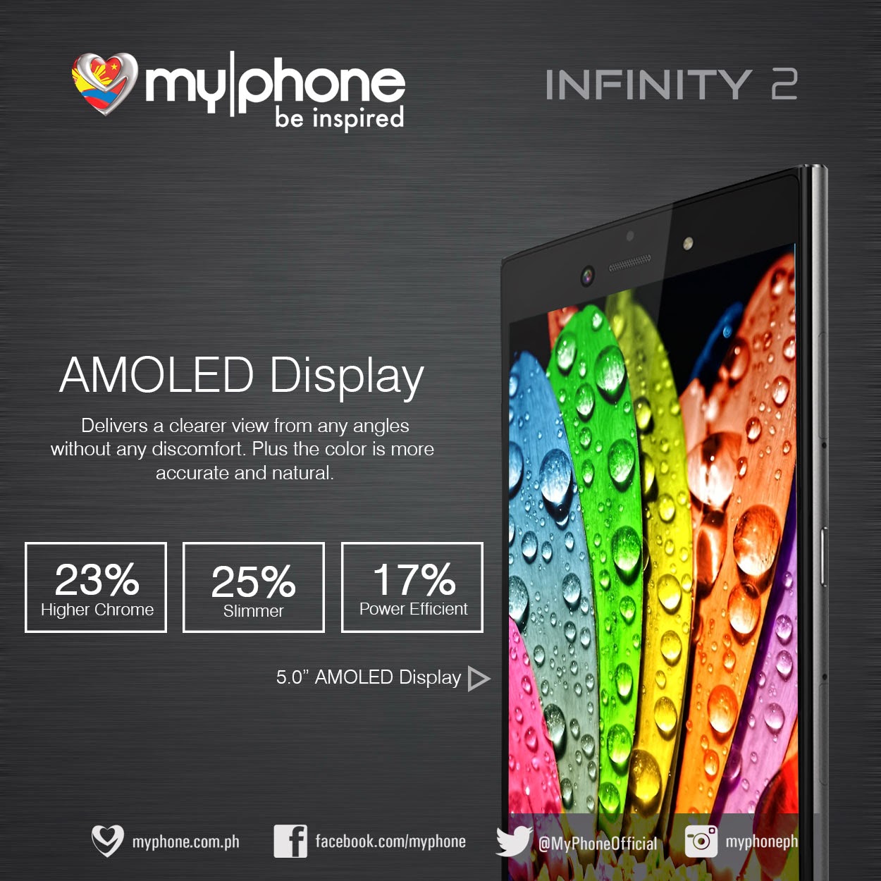 MyPhone Infinity 2, MyPhone, MyPhone Android Smartphone