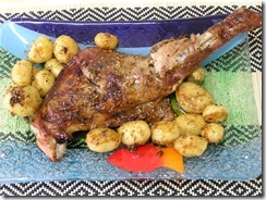 Cordero al horno