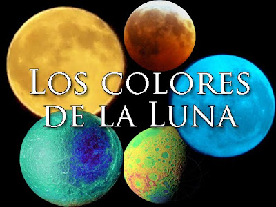 Lunas de colores