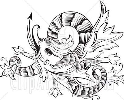 Tribal Chinese Dragon Tattoo Design. Posted by imam at 8:17:00 PM