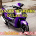 Bảng giá sơn xe máy Honda Dylan 150