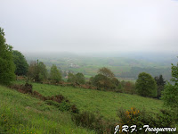 Vista Hacia Tineo desde Piedratecha