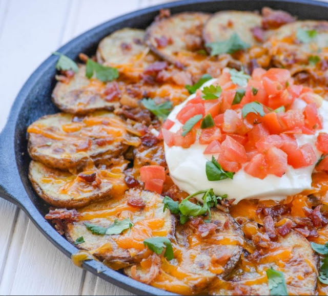 Irish Pub Nachos #comfortfood #dinner