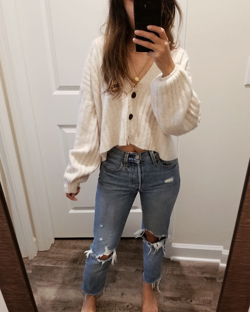 american eagle try on haul