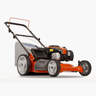 push mower with bagger