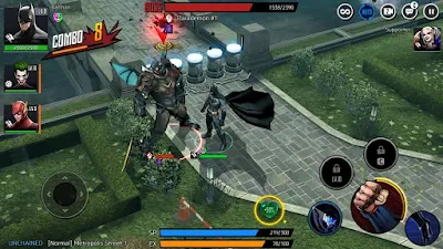 DC: UNCHAINED 1.1.1 Updated Free Apk Data