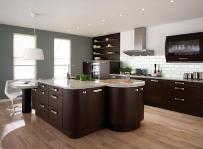 Brown Kitchen Furniture Design9