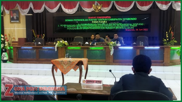 Rapat Paripurna DPRD Kabupaten Situbondo Ditunda