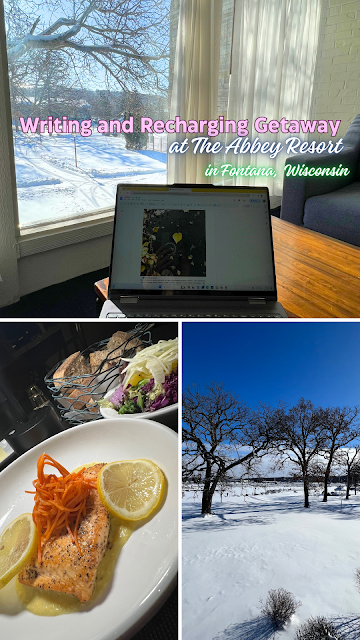 Writing and Recharging Getaway Near Chicago at The Abbey Resort in Fontana, Wisconsin