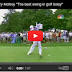 Rory McIlroy "The best swing in golf today"