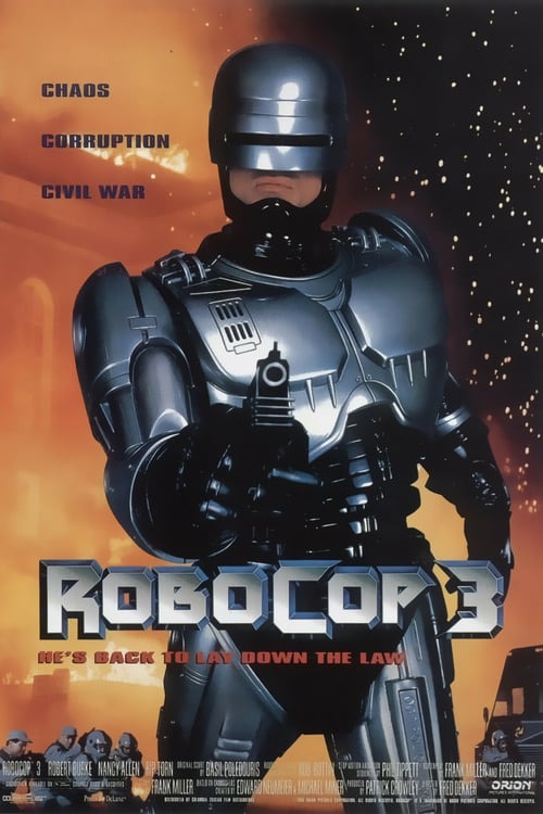 [VF] RoboCop 3 1993 Film Complet Streaming