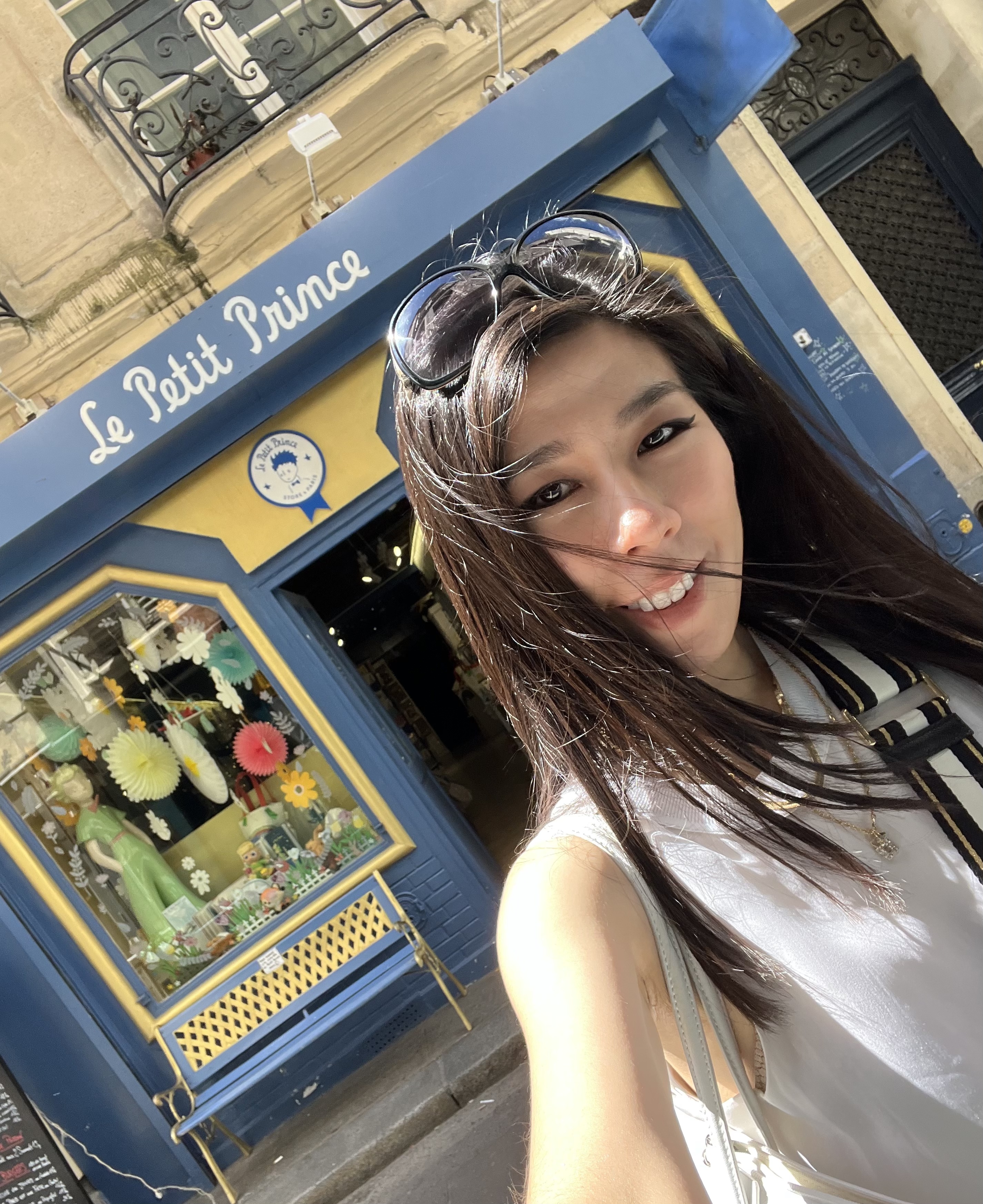 The Little Prince Store in Paris_Adrienne Nguyen