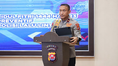 Jelang Operasi Keselamatan Maung 2023, Polda Banten Gelar Latpraops