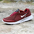 Sepatu Nike Airmax Maroon [SNA-005]