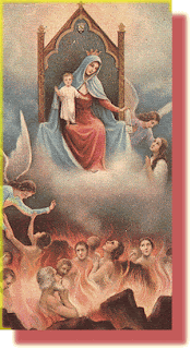 Holy Souls and Our Lady