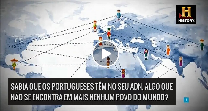 Assinatura Genética dos portugueses é única