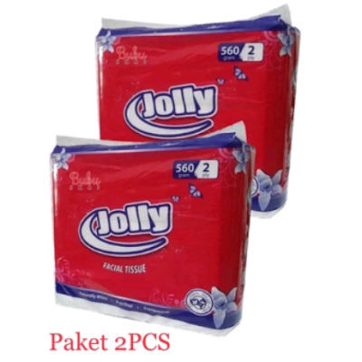 Paket 2 Pcs Jolly Tissue 560 gram