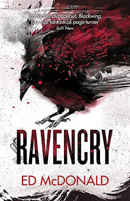 Cover of Ravencry by Ed McDonald