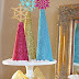 How to Make Glitter Christmas Tree Decorations 2012 Ideas from HGTV