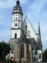 Iglesia de Sto. Tomás en Leipzig