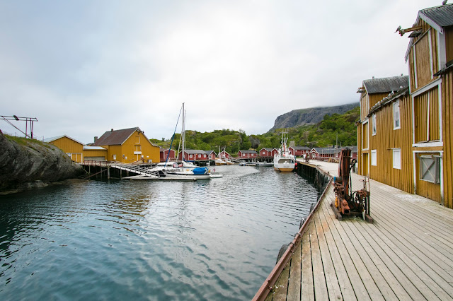 Rorbuer a Nusfjord-Isole Lofoten