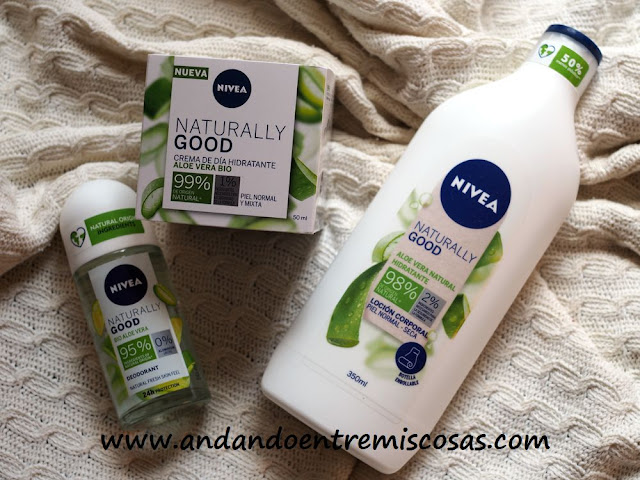 Línea Naturally Good De Nivea