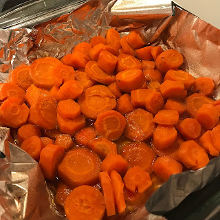 Sweet Maple Roasted Carrots