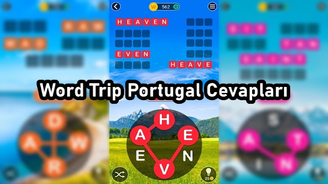 Word Trip Portugal Cevapları