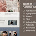 Slycore Responsive Flatstrap Blogger Template