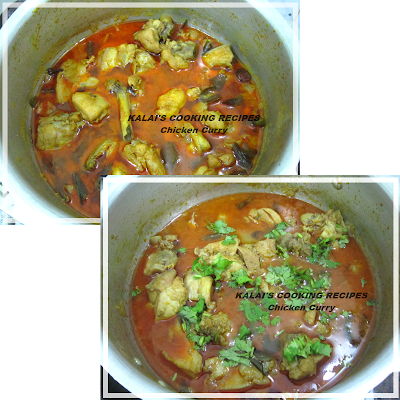 Chicken Coconut Milk Curry | தேங்காய் பால் கோழி குழம்பு | Thengai Paal Kozhi Kuzhambu