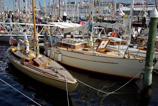 hobart wooden boat festival