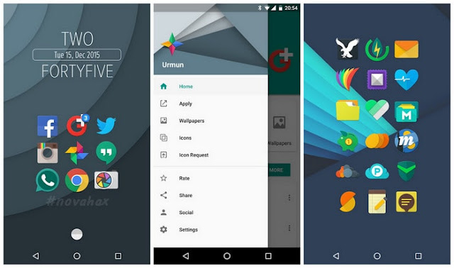 Urmun icon pack patched APK