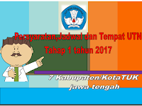 Tempat,jadwal dan persyaratan mengikuti UTN Jawa Tengah tahap 1 tahun 2017