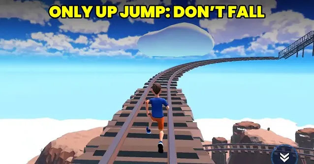 only up: don' fall