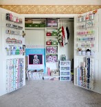 Craft Room Organizer / How To Organize A Craft Room My Experience With A Professional Organizer Run To Radiance - Salina 63 h x 31 w x 16 d storage cabinet.