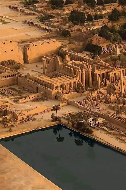Karnak Temple and the Holy Lake - Luxor