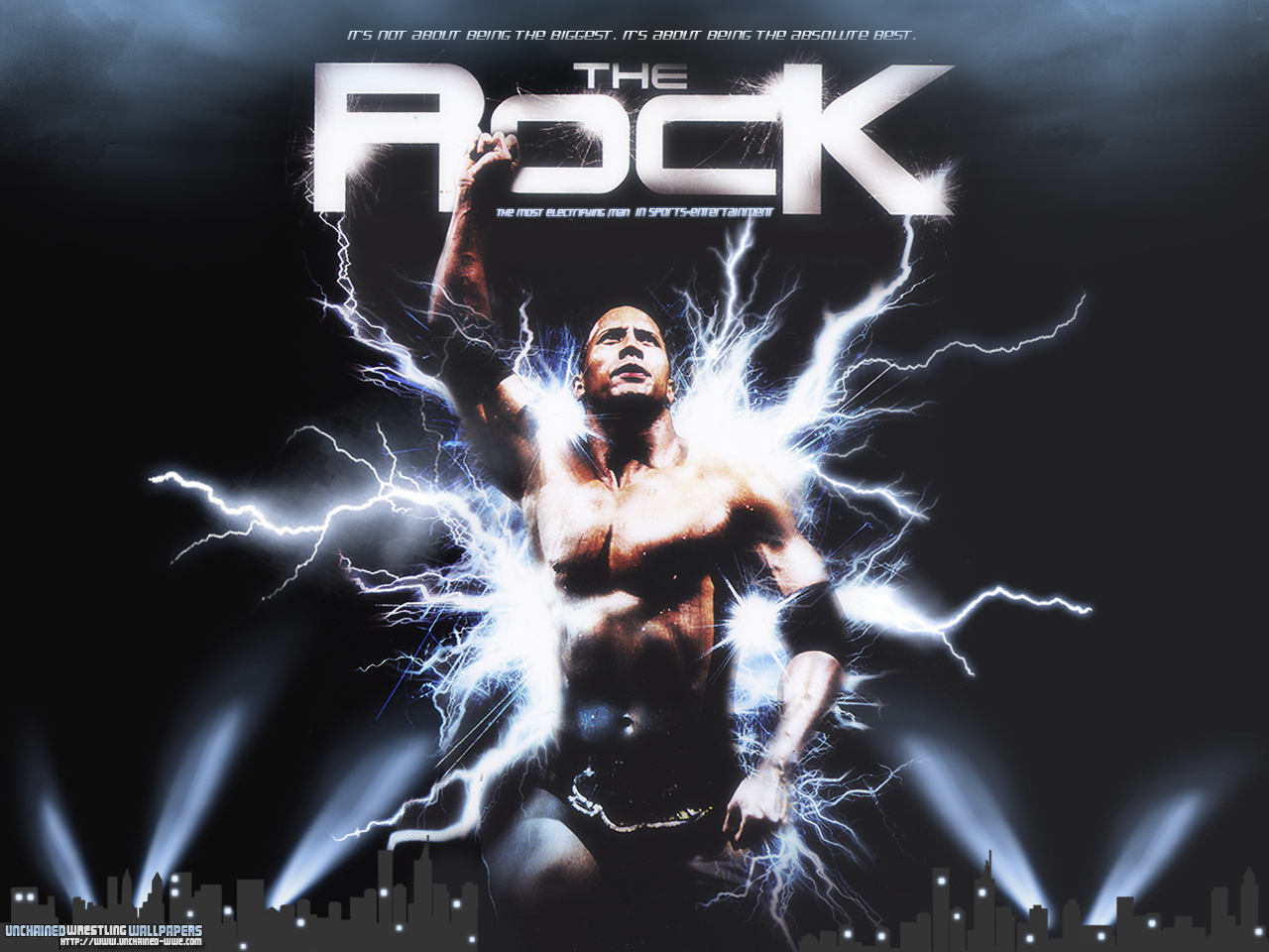 The Rock WWE Champion