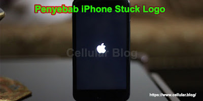 Penyebab iPhone Stuck Logo