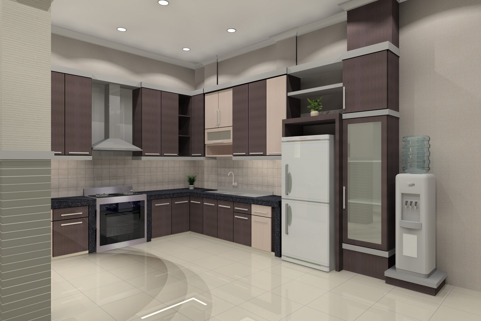  Dapur  Minimalis Sederhana  Rumah Minimalis Modern 2013 