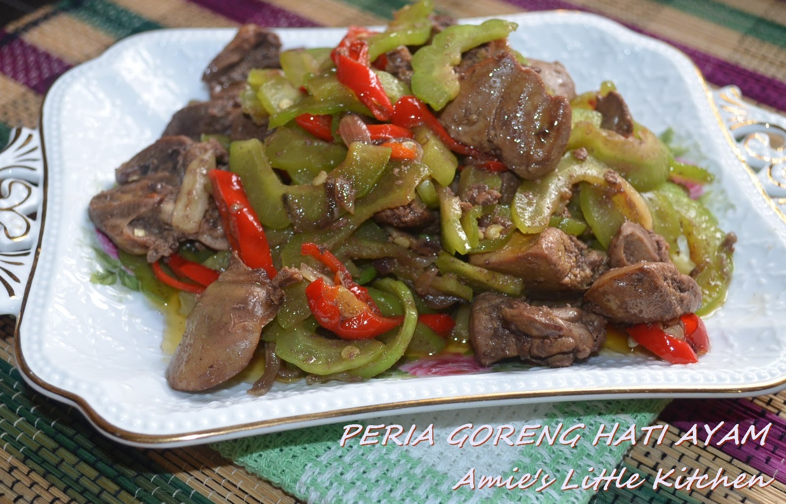 AMIE'S LITTLE KITCHEN: Ikan Sembilang Goreng Berlada 