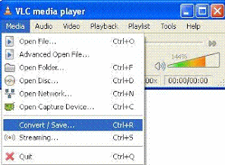 VLC player ல் Audio மற்றும் Video format ஐ convert செய்ய.