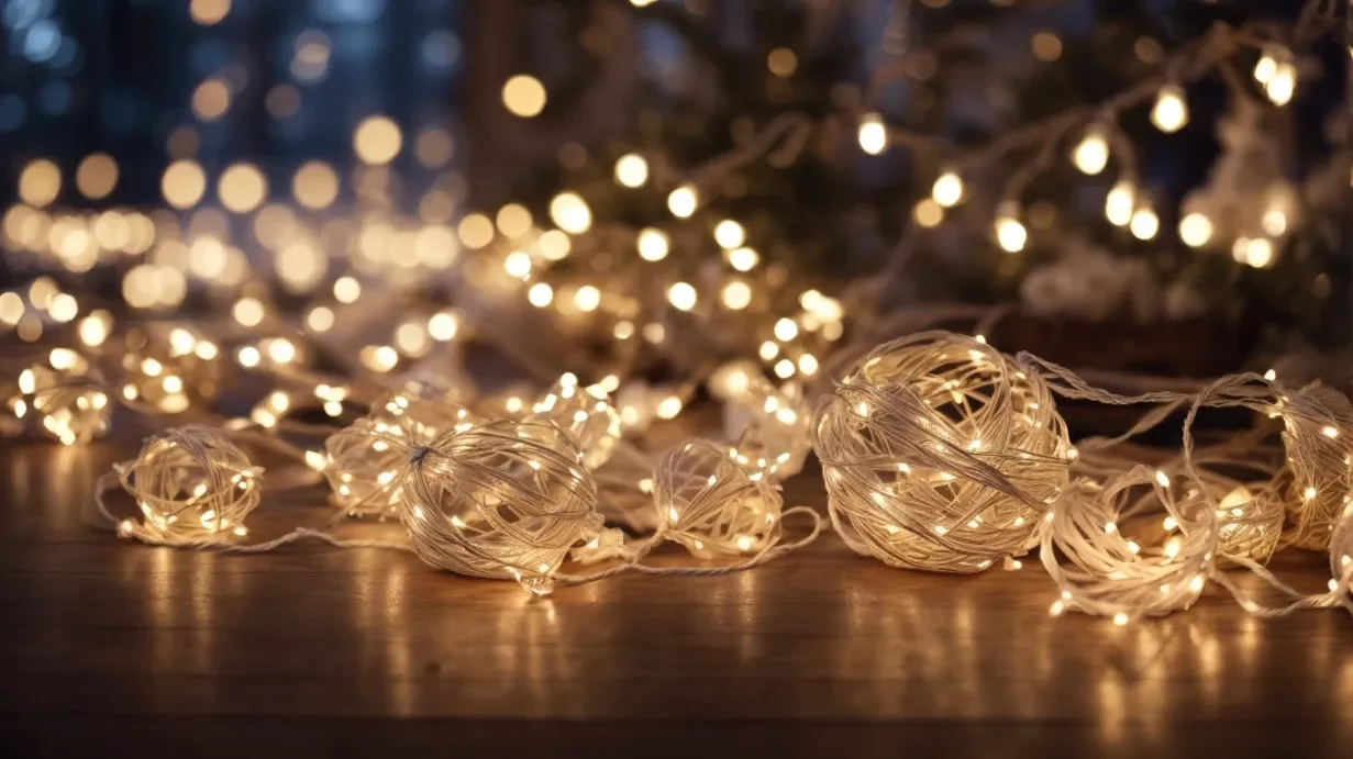 Unlocking the Magic: The Timeless Allure of Fairy Lights in Modern Decor4