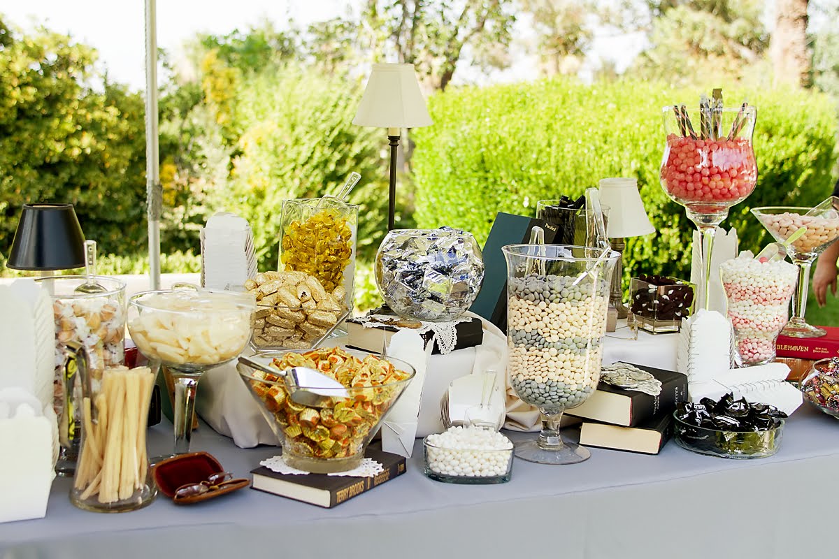 Wedding Pictures - Candy Bar