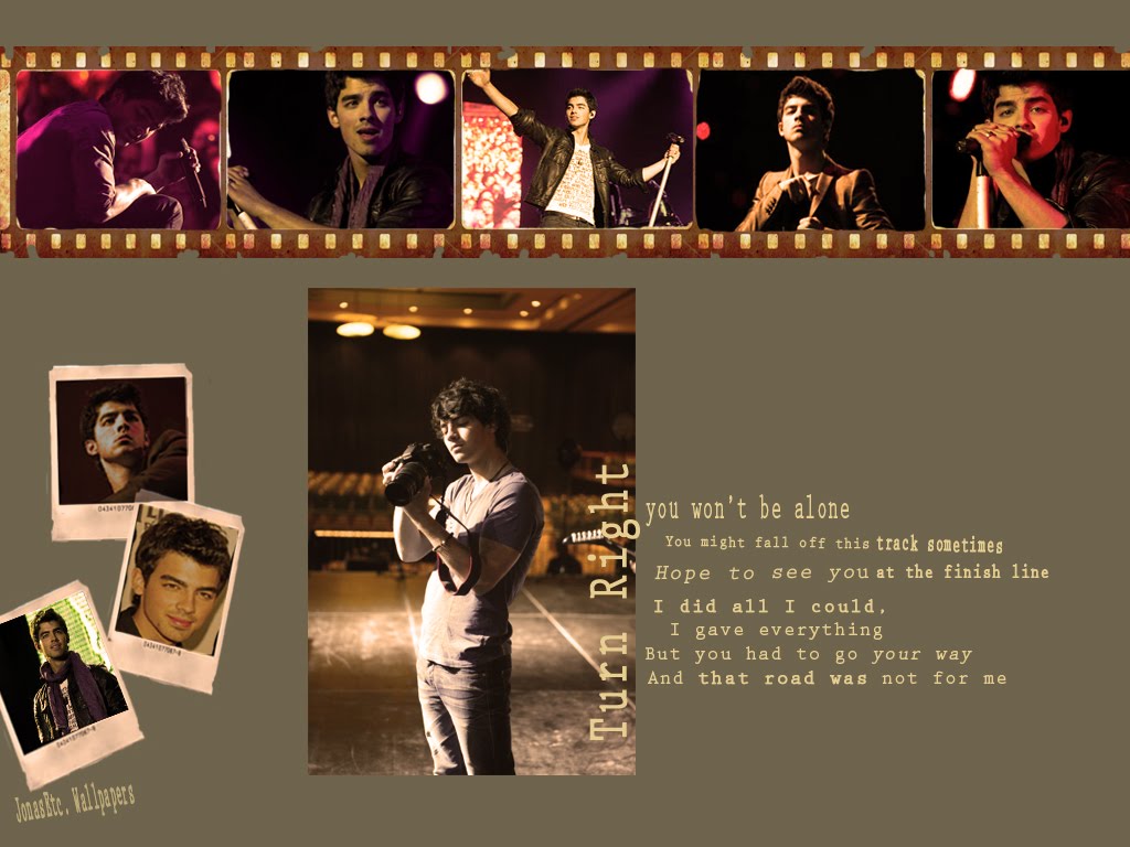 Here is a new wallpaper that I made of Joe Jonas.