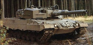 Kecanggihan Tank Leopard Jerman