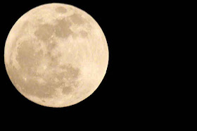 astronomy, moon, Okinawa, Japan