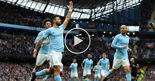 Manchester City 3 - 0 Burnley Video highlight All Goals