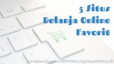 5 Situs Belanja Online Favorit