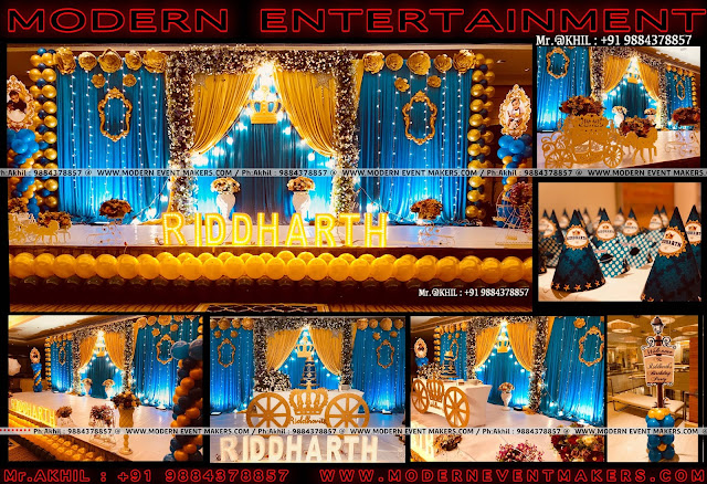 Best Royal Prince Theme For Birthday Party 